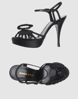 SONIA RYKIEL PARIS - FOOTWEAR - Platform sandals - on YOOX.COM