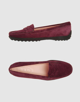TOD'S - CHAUSSURES - Moccasins sur YOOX.COM