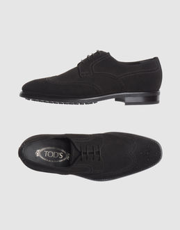 TOD'S - CHAUSSURES - Chaussures � lacets sur YOOX.COM