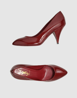 YVES SAINT LAURENT RIVE GAUCHE FOOTWEAR Closed toe slip ons (693188183)
