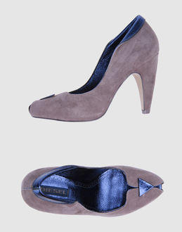 Open Toe Pumps - DIESEL - BEI YOOX.COM