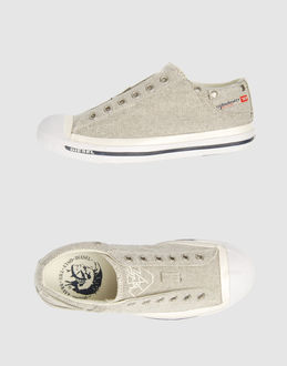 DIESEL - FOOTWEAR - Slip-on sneakers - on YOOX.COM