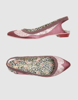 Irregular Choice   Escarpins ouverts