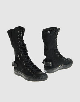 G-STAR RAW - Women - FOOTWEAR - Boots on YOOX.COM