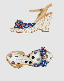 Christian Lacroix Wedges