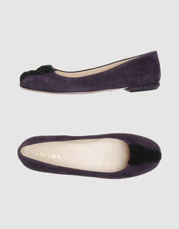PRADA - CHAUSSURES - Ballerines sur YOOX.COM