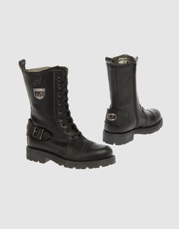 1950 I PINCO PALLINO Girl FOOTWEAR Combat boots 13