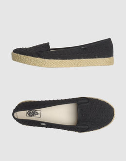 VANS - FOOTWEAR - Ballet flats - on YOOX.COM