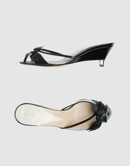 EMPORIO ARMANI Women FOOTWEAR High heeled sandals on YOOXCOM