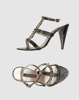 JOUER LE STYLE - FOOTWEAR - High-heeled sandals - on YOOX.COM