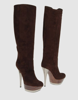CASADEI - Women - FOOTWEAR - High-heeled boots on YOOX.COM