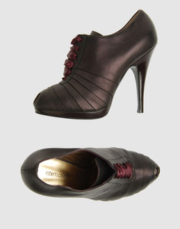 ROBERTO CAVALLI - CHAUSSURES - Chaussures � lacets sur YOOX.COM