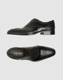 VERSACE - FOOTWEAR - Laced shoes - on YOOX.COM