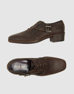 VERSACE - FOOTWEAR - Laced shoes - on YOOX.COM