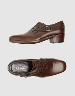 VERSACE - FOOTWEAR - Laced shoes - on YOOX.COM
