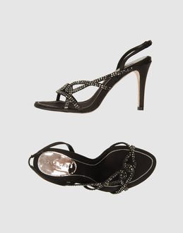 LOLA CRUZ - FOOTWEAR - High-heeled sandals - on YOOX.COM