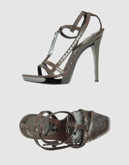 VERSACE - FOOTWEAR - Platform sandals - on YOOX.COM
