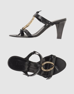 MONICA PARA - FOOTWEAR - High-heeled sandals - on YOOX.COM