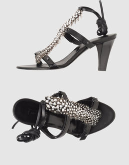 MONICA PARA - FOOTWEAR - High-heeled sandals - on YOOX.COM