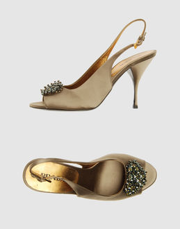 PRADA - CHAUSSURES - Sandales � talons sur YOOX.COM