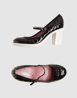 Pumps - GLITTER PINK - BEI YOOX.COM