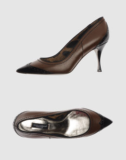 DOLCE GABBANA Women FOOTWEAR Closed toe slip ons on YOOXCOM
