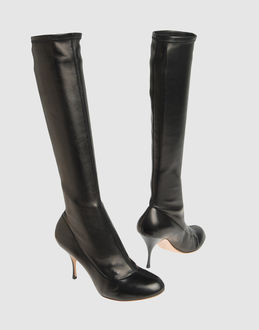 ALEXANDER MCQUEEN - Women - FOOTWEAR - High-heeled boots on YOOX.COM