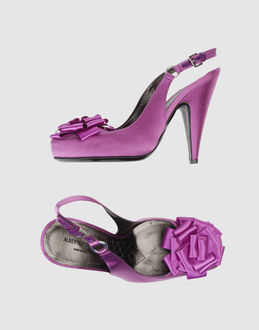 Alberta Ferretti   Escarpins ouverts