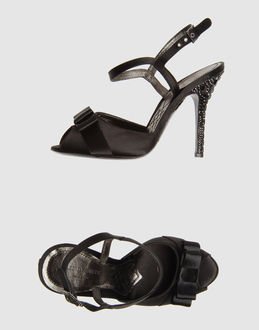 ALBERTA FERRETTI - FOOTWEAR - High-heeled sandals - on YOOX.COM