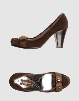 Mokassin mit Absatz - FABI - BEI YOOX.COM