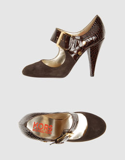 KORS MICHAEL KORS FOOTWEAR Closed toe slip ons (659294267)