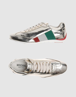 MOSCHINO - Men - FOOTWEAR - Sneakers on YOOX.COM