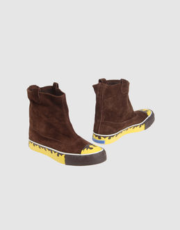 Cro�te de cuir Semelle en caou