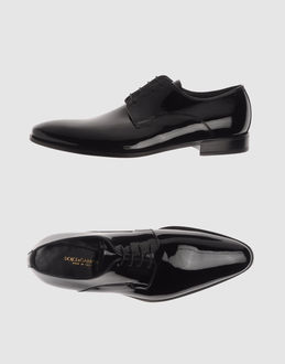 DOLCE & GABBANA - Men - FOOTWEAR - Laced shoes on YOOX.COM
