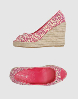 PLAYBOY - FOOTWEAR - Wedges - on YOOX.COM