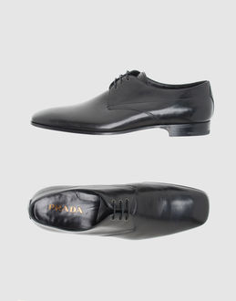 PRADA Men FOOTWEAR Laced shoes on YOOXCOM