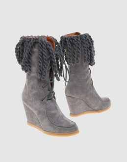 discount designer clothing: KENZO Women FOOTWEAR Ankle boots on YOOXCOM