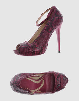 ALEXANDER MCQUEEN - CHAUSSURES - Escarpins ouverts open toes sur YOOX.COM
