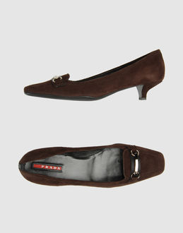 PRADA SPORT - CHAUSSURES - Mocassins � talon sur YOOX.COM