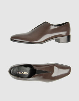PRADA - CHAUSSURES - Mocassins � talon sur YOOX.COM