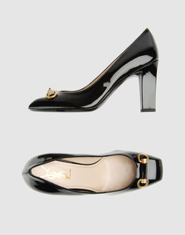 YVES SAINT LAURENT RIVE GAUCHE FOOTWEAR Closed toe slip ons (694913085)