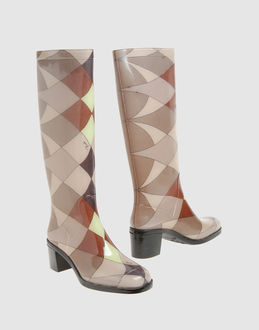 EMILIO PUCCI - Women - FOOTWEAR - High-heeled boots on YOOX.COM