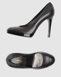 VERSACE Women FOOTWEAR Platform pumps on YOOXCOM
