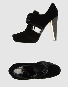 DONNA KARAN - CHAUSSURES - Chaussures � lacets sur YOOX.COM
