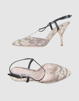 Miu Miu   Escarpins ouverts