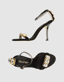 DSQUARED2 - FOOTWEAR - High-heeled sandals - on YOOX.COM