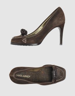 DSQUARED2 - Moccasins with heel - at YOOX.COM