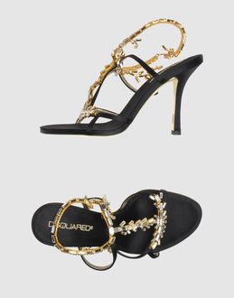 DSQUARED2 - FOOTWEAR - High-heeled sandals - on YOOX.COM