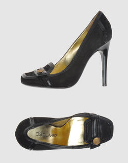 DSQUARED2 - Moccasins with heel - at YOOX.COM