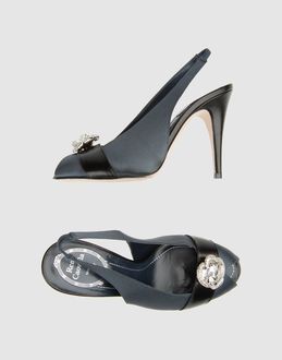 RENE' CAOVILLA - FOOTWEAR - High-heeled sandals - on YOOX.COM